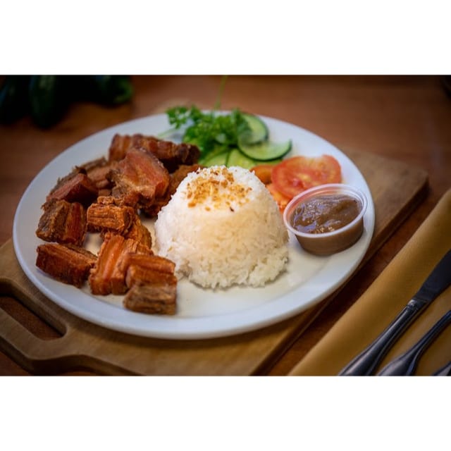 Lechon kawali.