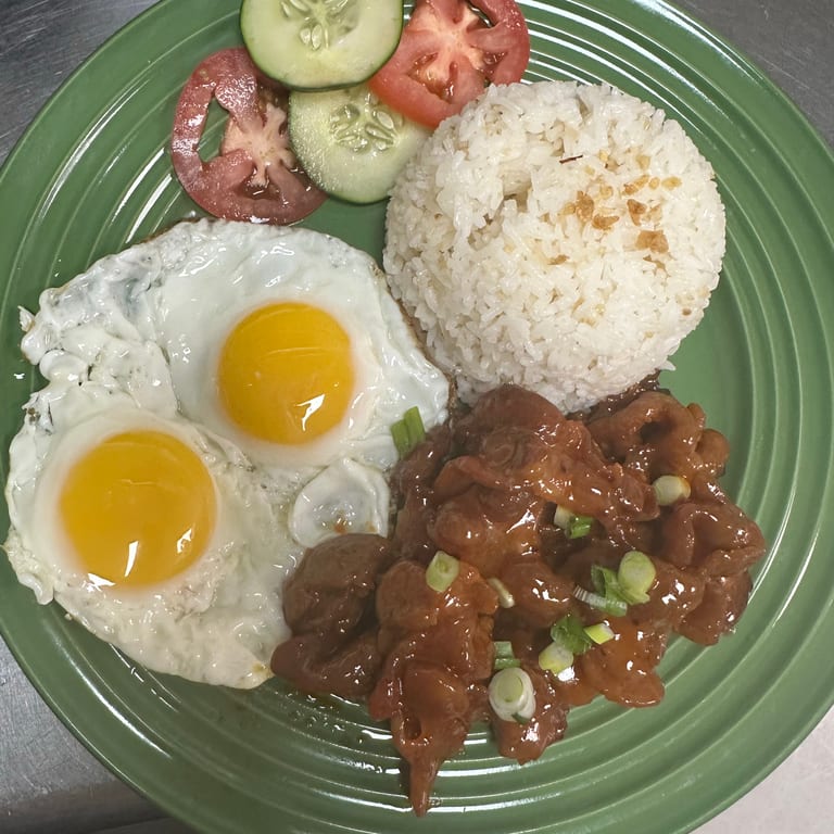 Savory Silog: Filipino Breakfast Favorites